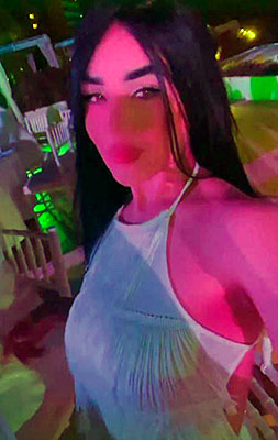 Lady from Colombia