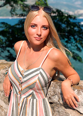kind woman from Ukraine