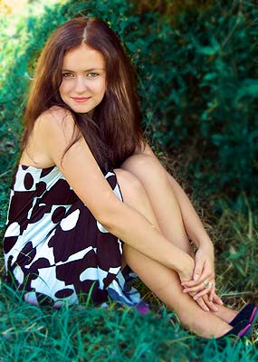 kind woman from Ukraine