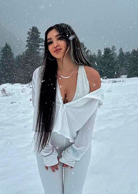 pretty girl Kyrgyzstan