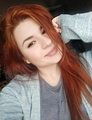 dating with woman from Bryanka, Ukraine