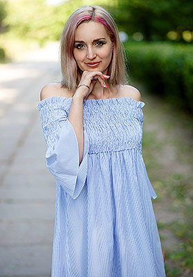 kind woman from Ukraine
