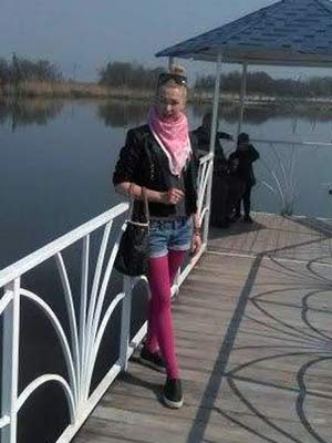 i am a woman from Ukraine
