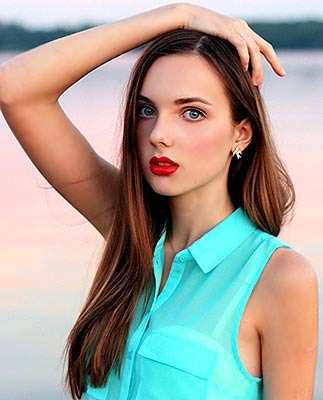 kind woman from Ukraine