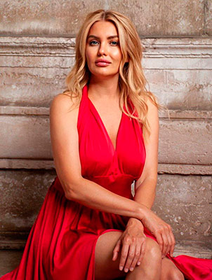 kind woman from Ukraine