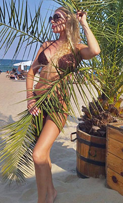 kind woman from Lithuania