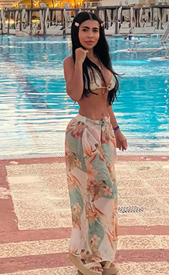 Lady from Colombia