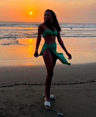 kind woman from Colombia